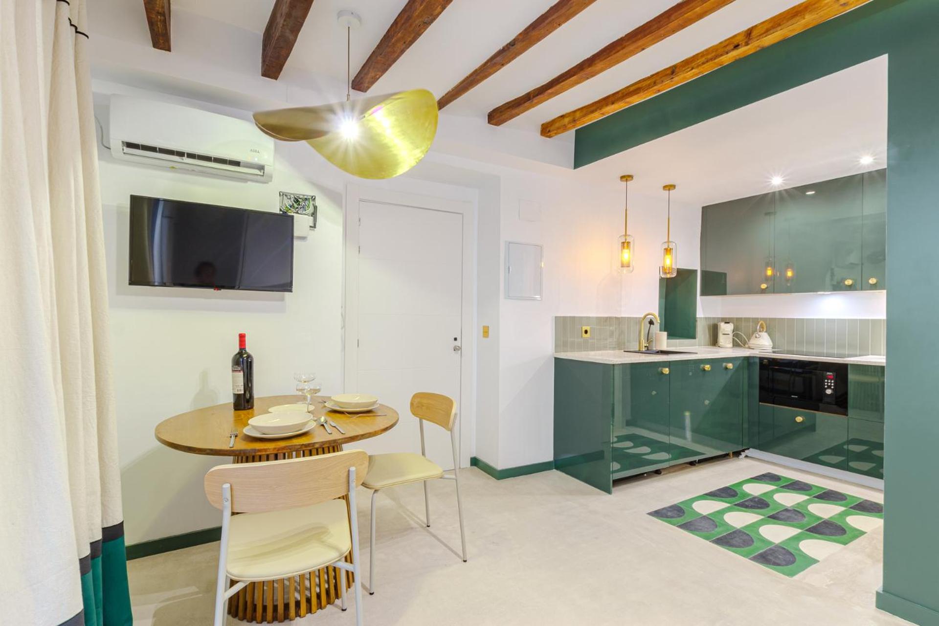 Refined And Practical Studio In Historic Center Of Alicante Dış mekan fotoğraf