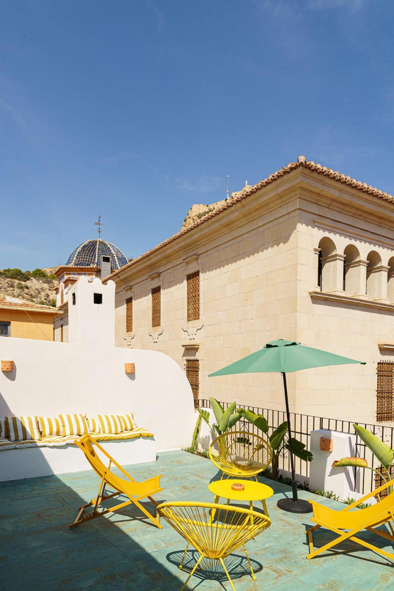 Refined And Practical Studio In Historic Center Of Alicante Dış mekan fotoğraf