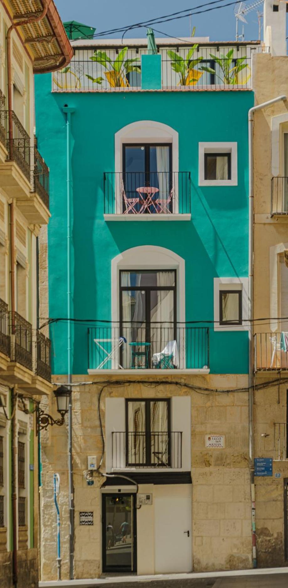 Refined And Practical Studio In Historic Center Of Alicante Dış mekan fotoğraf