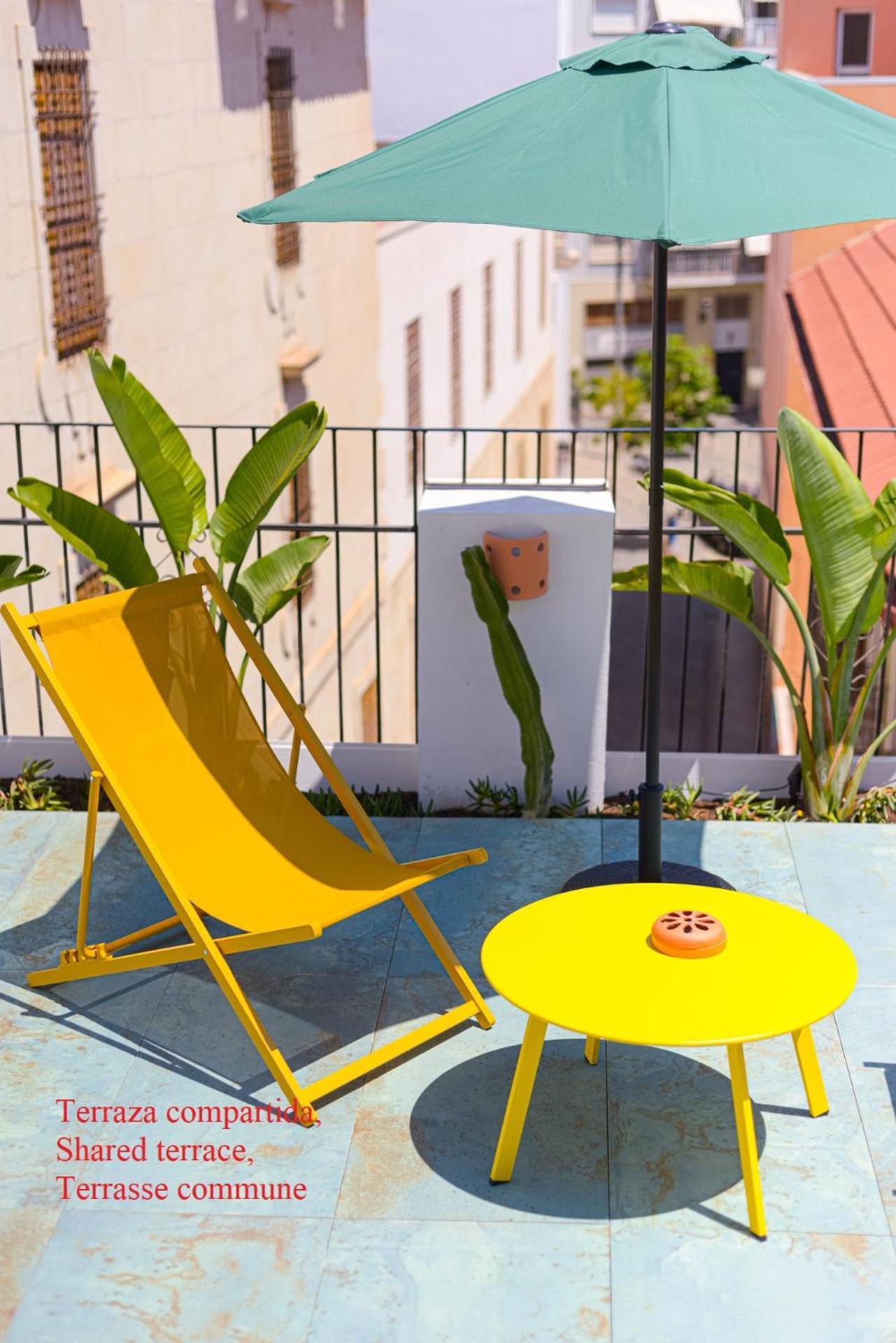 Refined And Practical Studio In Historic Center Of Alicante Dış mekan fotoğraf