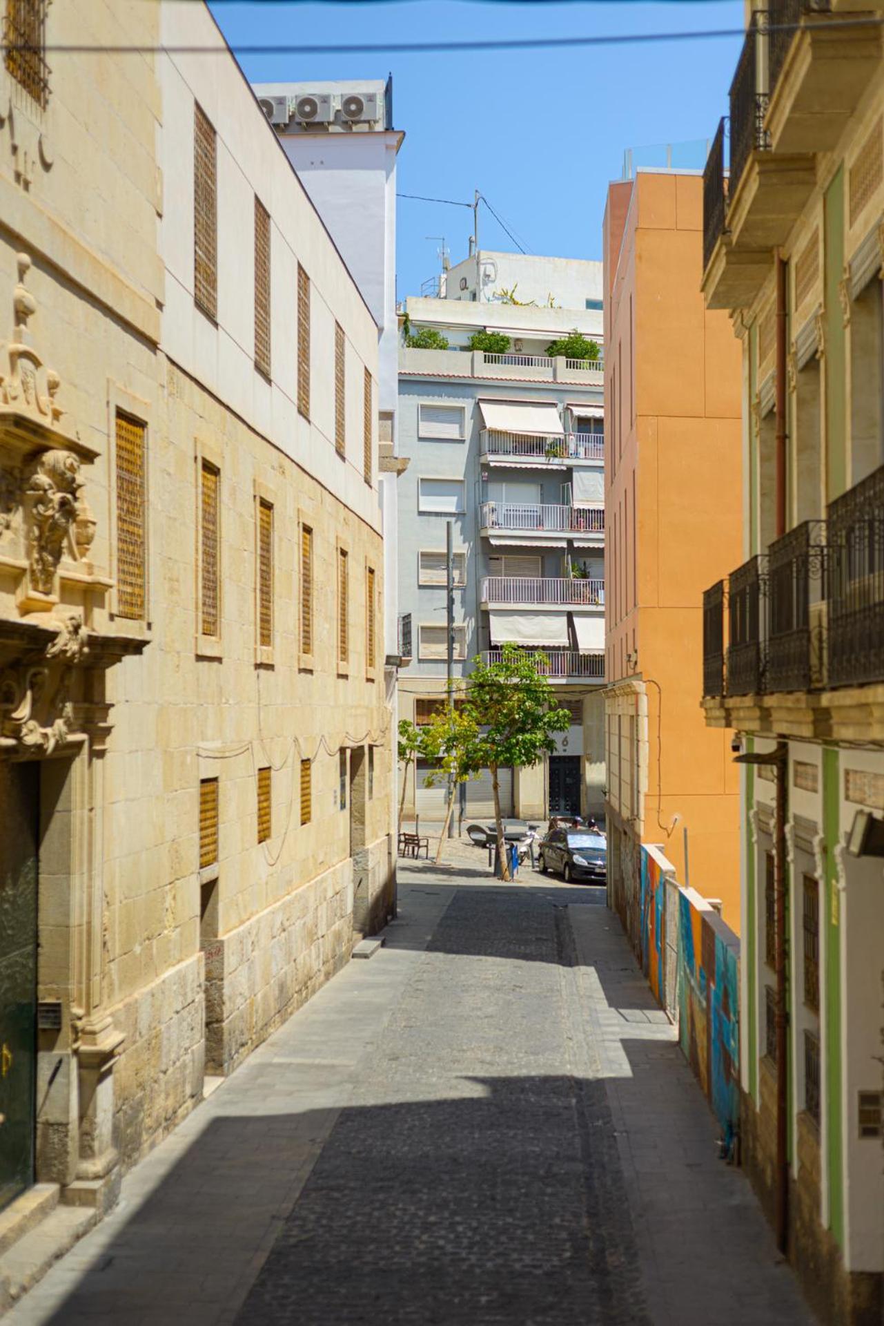 Refined And Practical Studio In Historic Center Of Alicante Dış mekan fotoğraf